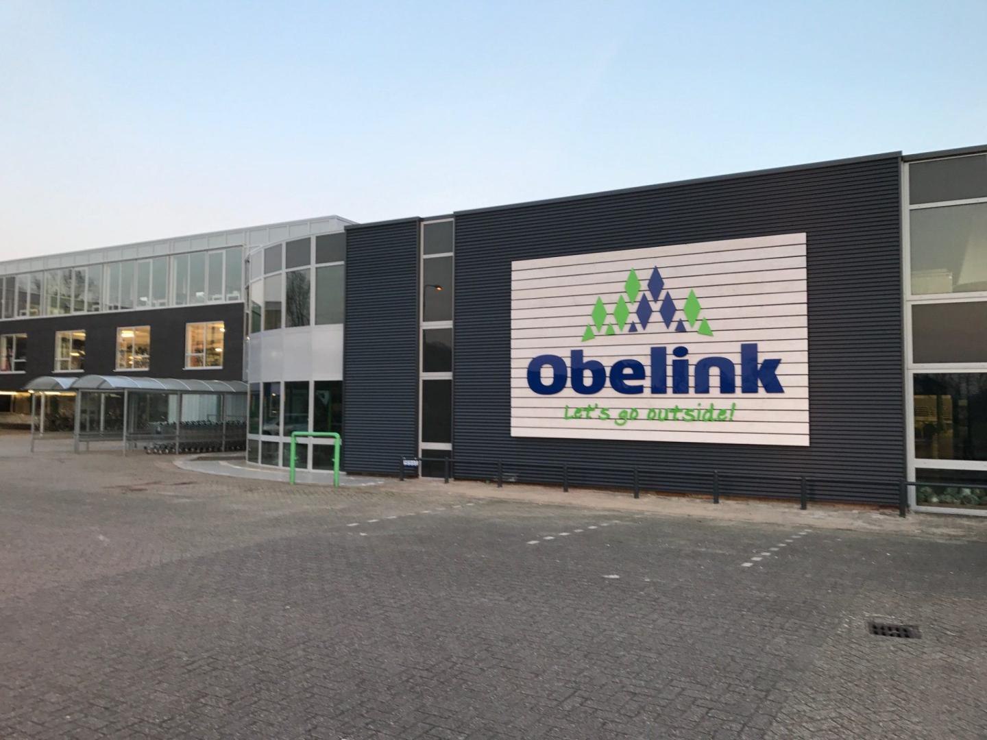 Foto van het pand van Camping Obelink in winterswijk