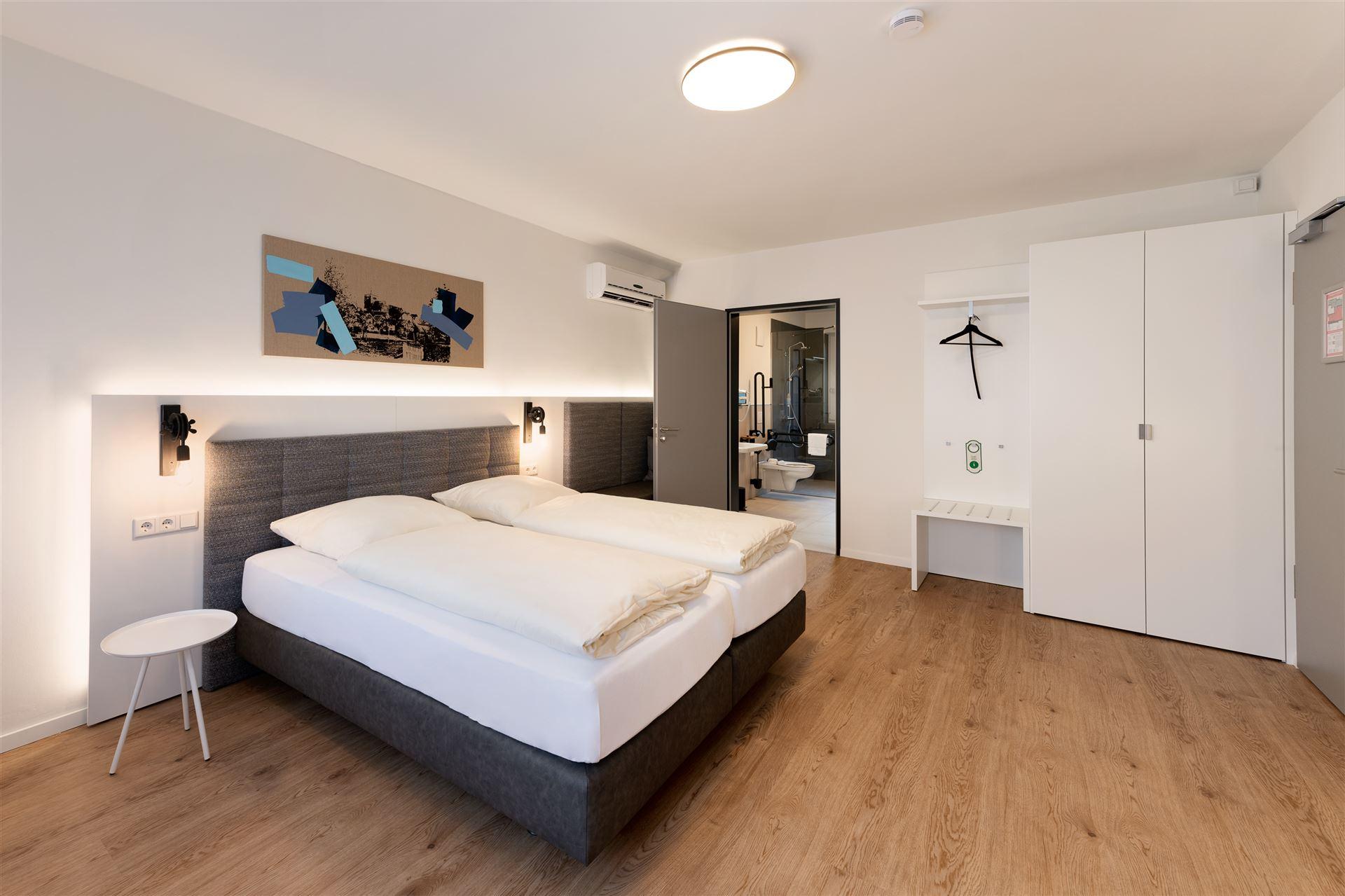 Foto van een comfort tweepersoons kamer