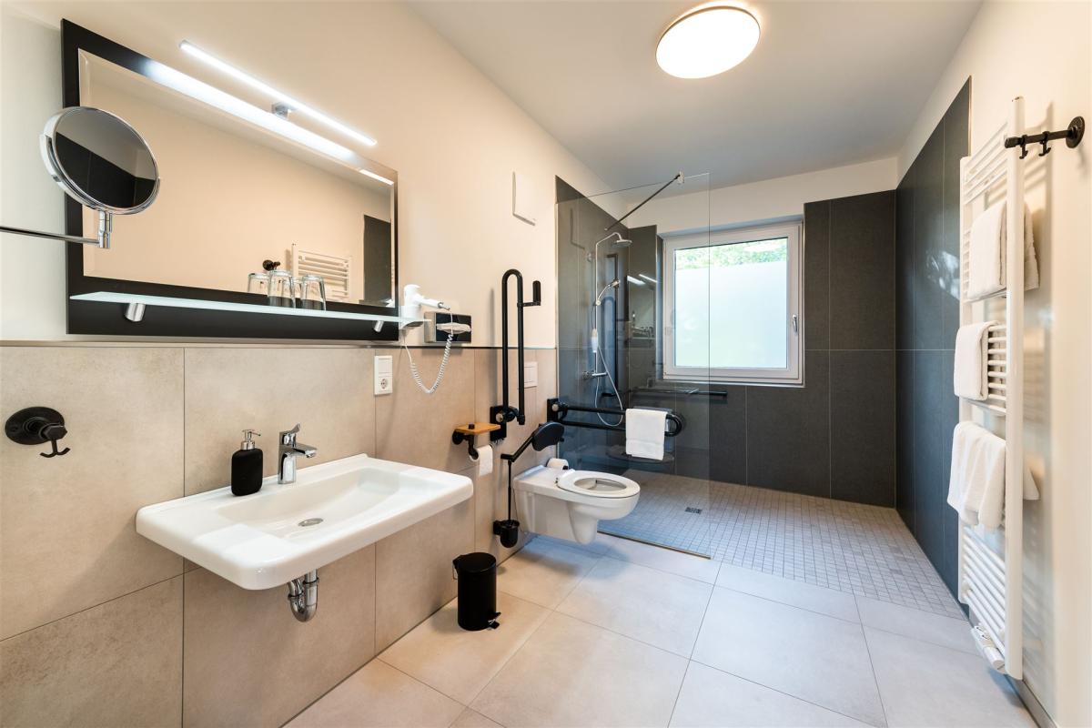 Foto van een comfort badkamer