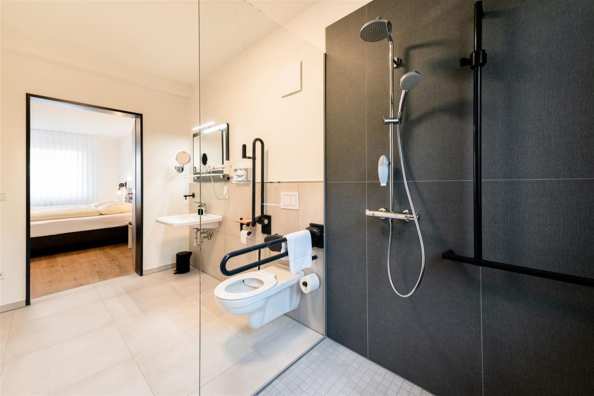 Foto van een comfort badkamer