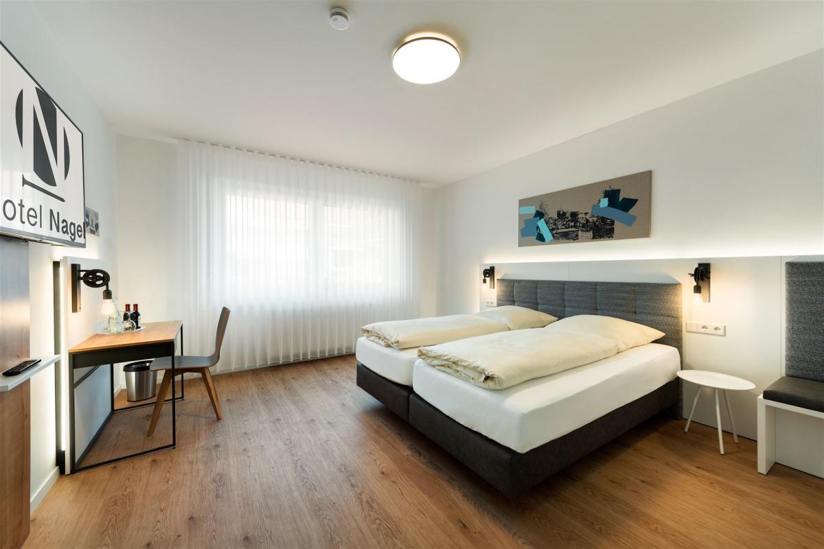 Foto van een comfort tweepersoons kamer