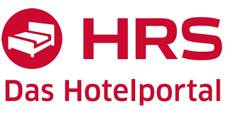 Foto toont logo van het HRS portaal