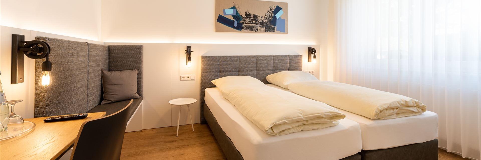 Aanzicht Comfort Tweepersoonskamer