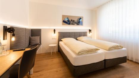 Aanzicht Comfort Tweepersoonskamer