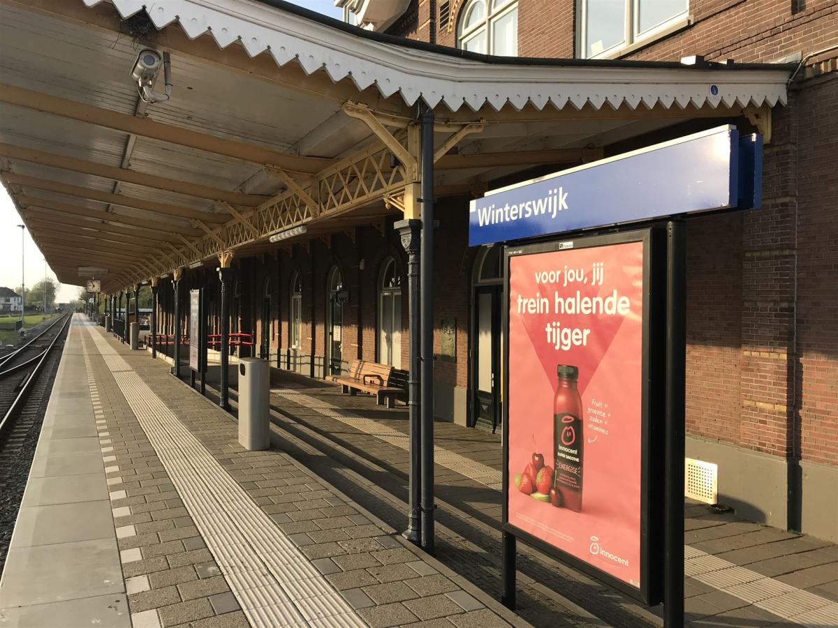 Foto van het station Winterswijk
