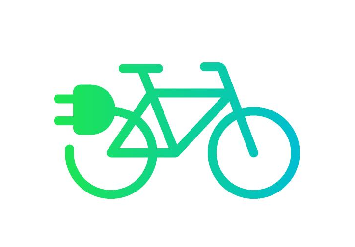 Afbeelding toont een laadstation voor e-bikes.